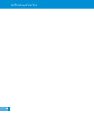 Perfil Sociodemográfico del Perú




164
 