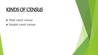 CENSUS power point presentation of wild l | PPTX