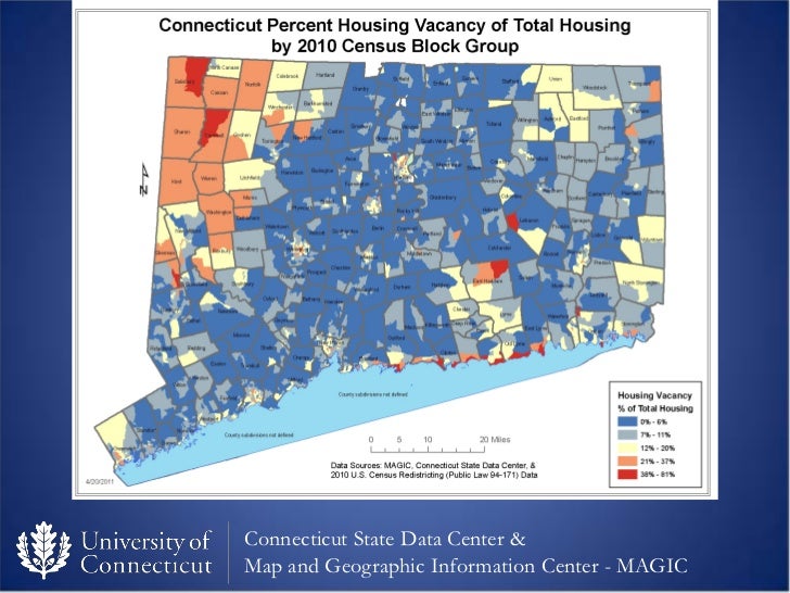 Census 2010 and Connecticut