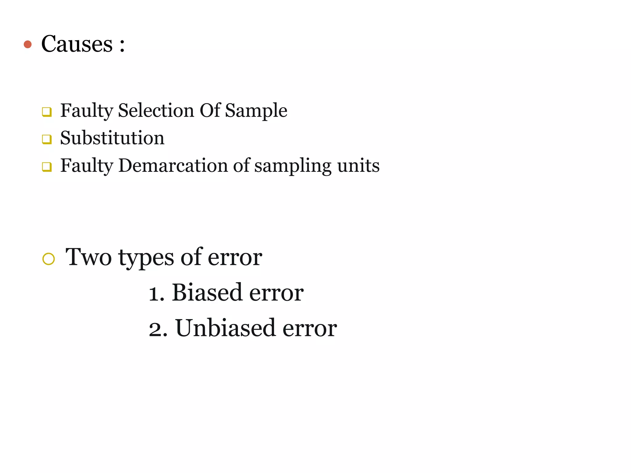 Census and sampling | PPTX