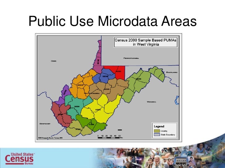 public use microdata area
