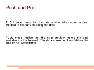 The Traditional Approach  NSIs EUROSTAT 