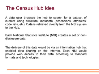 Like the Web itself, a data-sharing model relies on  pull  exchanges, not  push  exchanges Data consumers discover the data they need, and its location, and then go and get it 