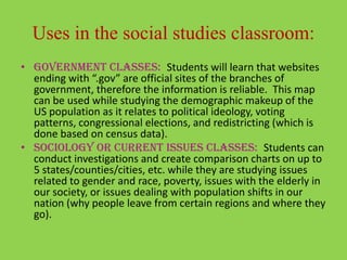 2010 Census Population Interactive Map | PPTX