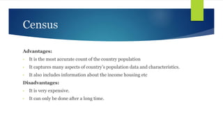 Census presentation | PPTX