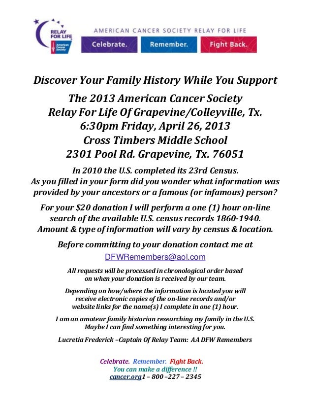 census search flyer census flyer