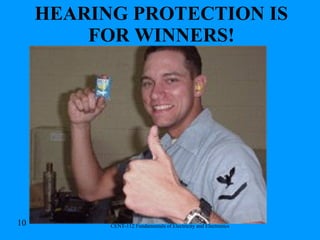 HEARING PROTECTION IS FOR WINNERS! 