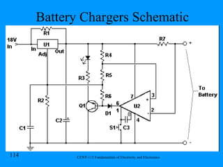 Battery Chargers Schematic 