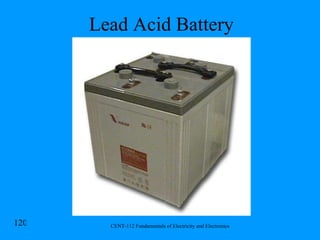 Lead Acid Battery 