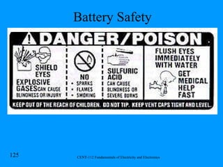 Battery Safety 