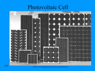Photovoltaic Cell 