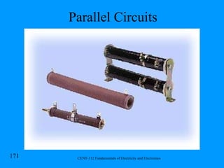 Parallel Circuits 