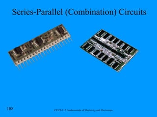 Series-Parallel (Combination) Circuits 
