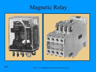 Magnetic Relay 
