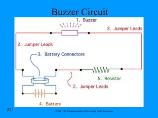 Buzzer Circuit 