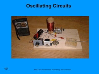 Oscillating Circuits 