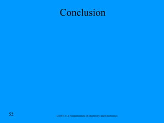 Conclusion 