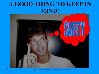 A GOOD THING TO KEEP IN MIND! SAFETY 