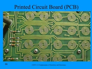 Printed Circuit Board (PCB) 