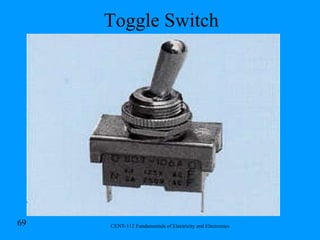 Toggle Switch 