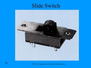 Slide Switch 