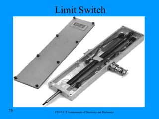 Limit Switch 