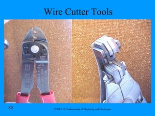 Wire Cutter Tools 