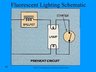 Fluorescent Lighting Schematic 