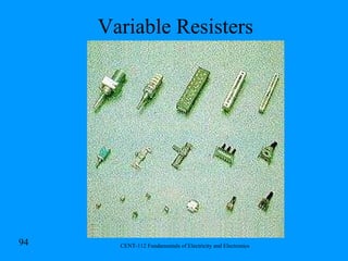 Variable Resisters 