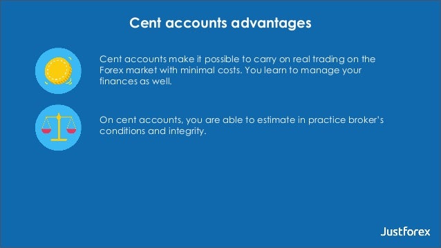 Cent account brokers