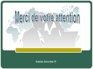 Merci de votre attention 