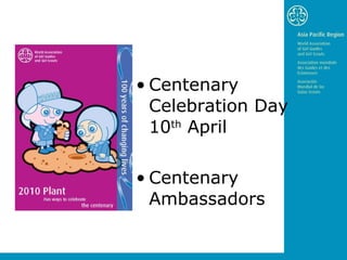 Presentation on Centenary | PPT