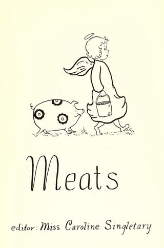 ~^ir s^K^^/"" !
'> -^1/r "V»W
eats
ediio-r: Mtss Caroline Sinaletarij
 