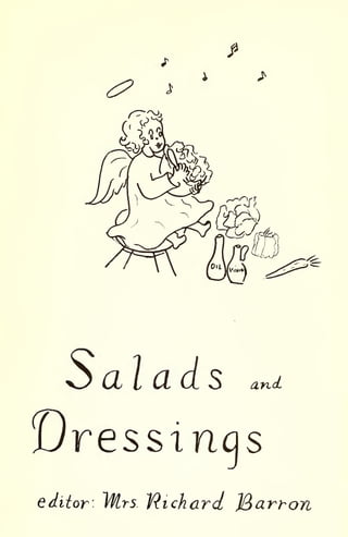 <? *
a I ads anI
ressinas°
editor' MVlrs. Ylichard JBarron
 