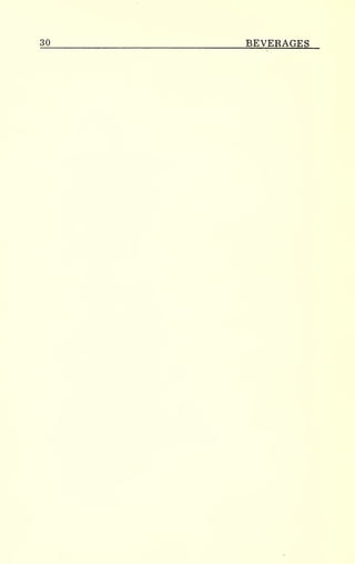 30 BEVEBAGES
 
