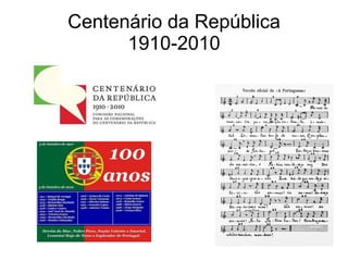 Centenário da República 1910-2010 