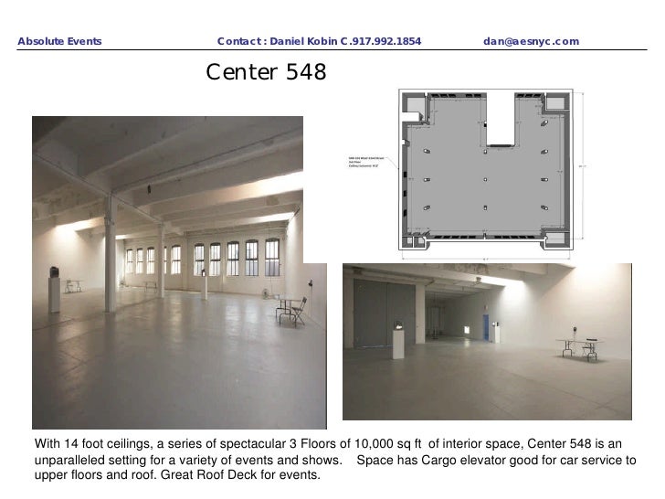 Center 548 Intro