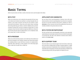 100 Tips for Better Beta Tests | PDF