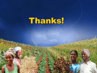 Center commissioned external review of ICRISAT