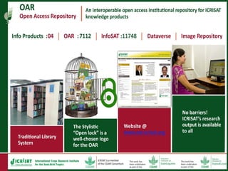 Center commissioned external review of ICRISAT