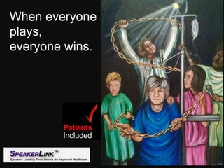 When everyone
plays,
everyone wins.

 