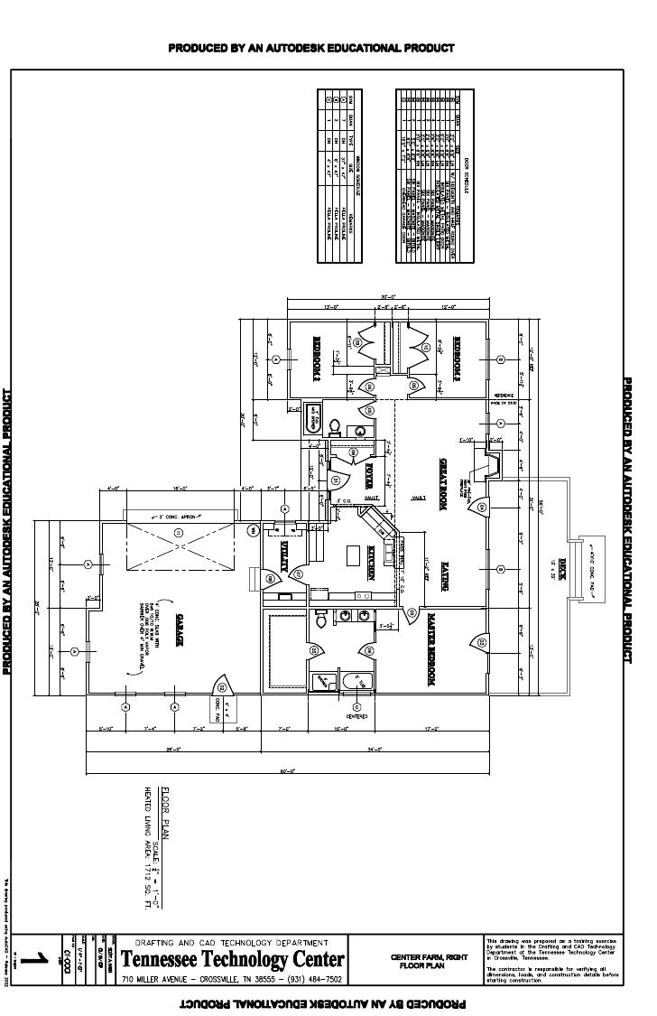 Center Farm Right Floor Plan Sh Model - 