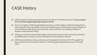 Center for Advanced Study in Education | PPTX