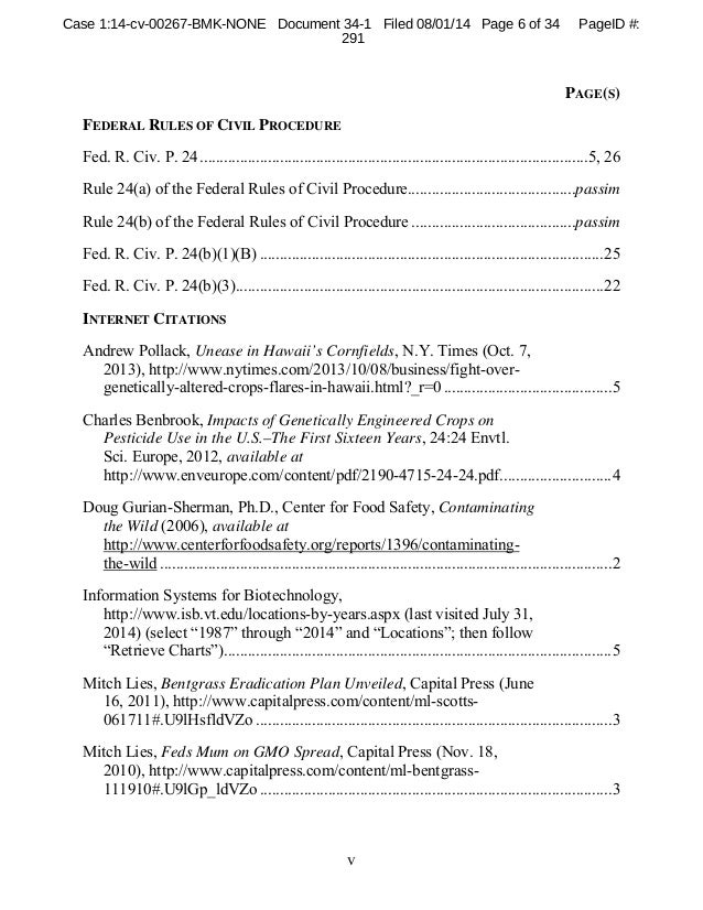 food safety test answers