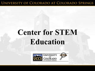 Center for STEMEducation 