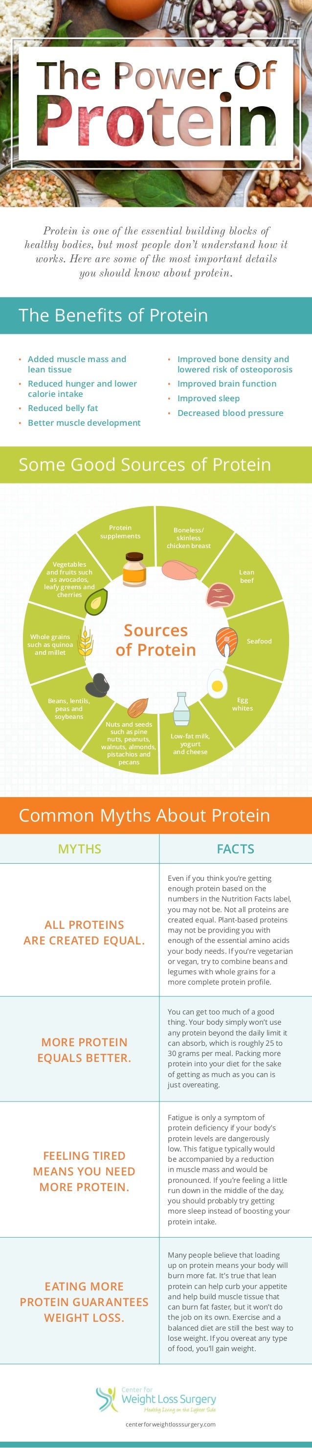 The Power of Protein