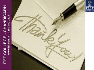 ITFT - PRINCIPALS OF MANAGEMENT