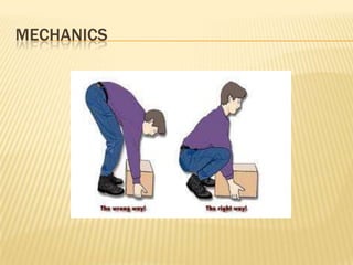 MECHANICS
 