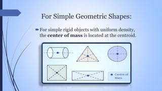 Center of mass ppt. | PPT