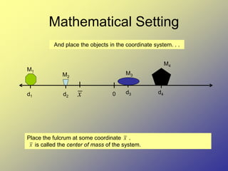 Finding the Center of Mass (1) for several objects.ppt